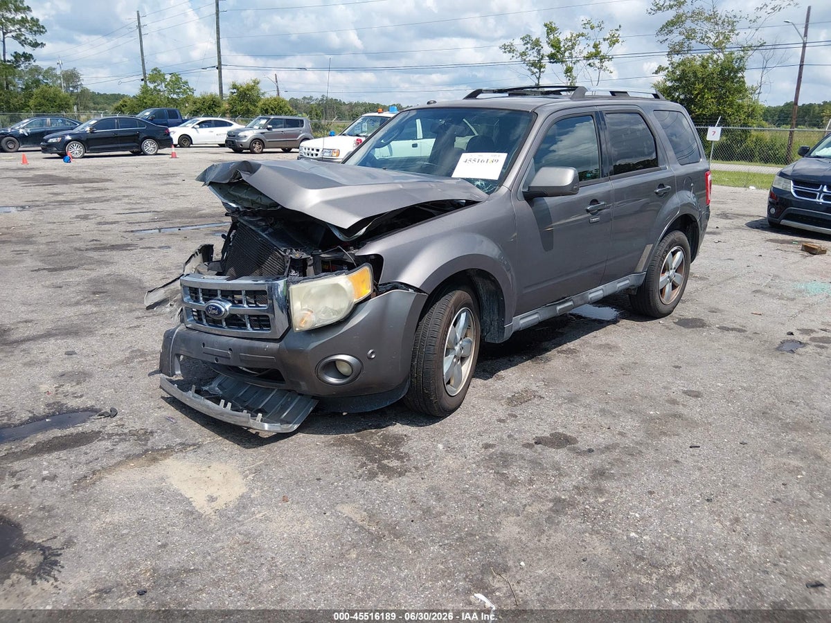 2011 FORD ESCAPE LIMITED — снимка 2