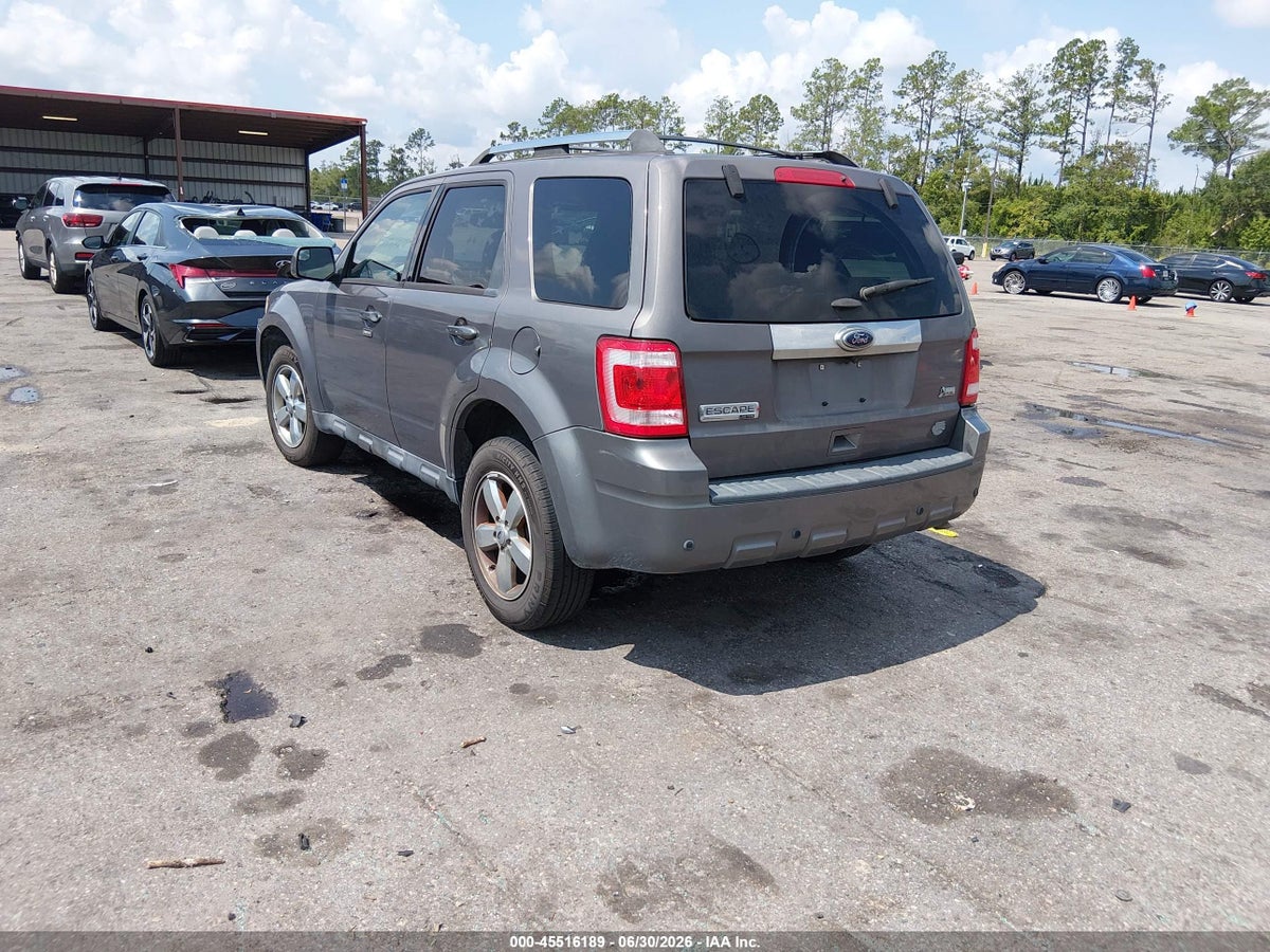 2011 FORD ESCAPE LIMITED — снимка 3