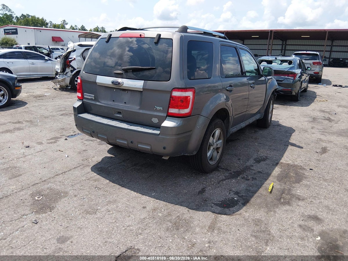 2011 FORD ESCAPE LIMITED — снимка 4