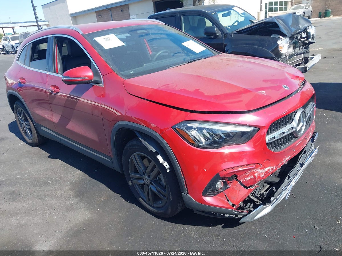 2026 MERCEDES-BENZ GLA 250 4MATIC