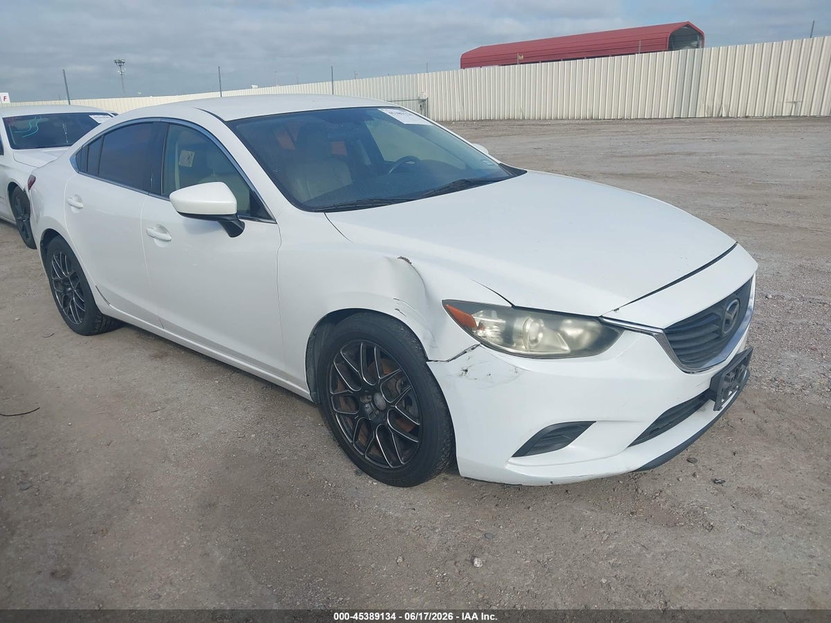 2014 MAZDA MAZDA6