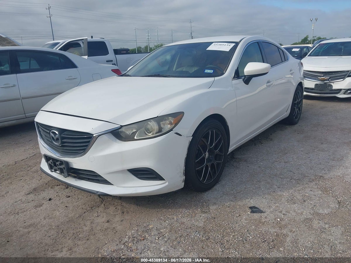 2014 MAZDA MAZDA6 — снимка 2