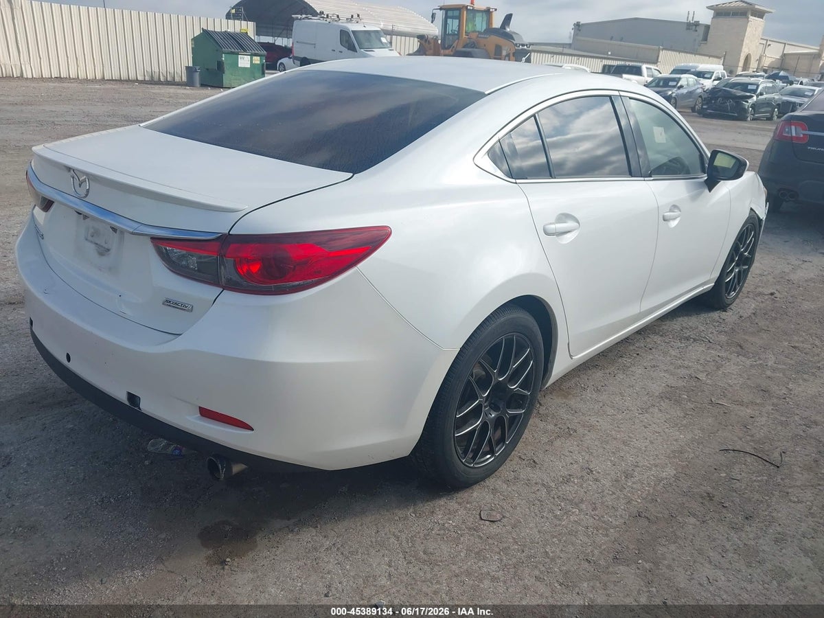 2014 MAZDA MAZDA6 — снимка 4