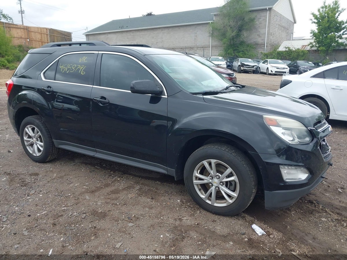 2016 CHEVROLET EQUINOX LT