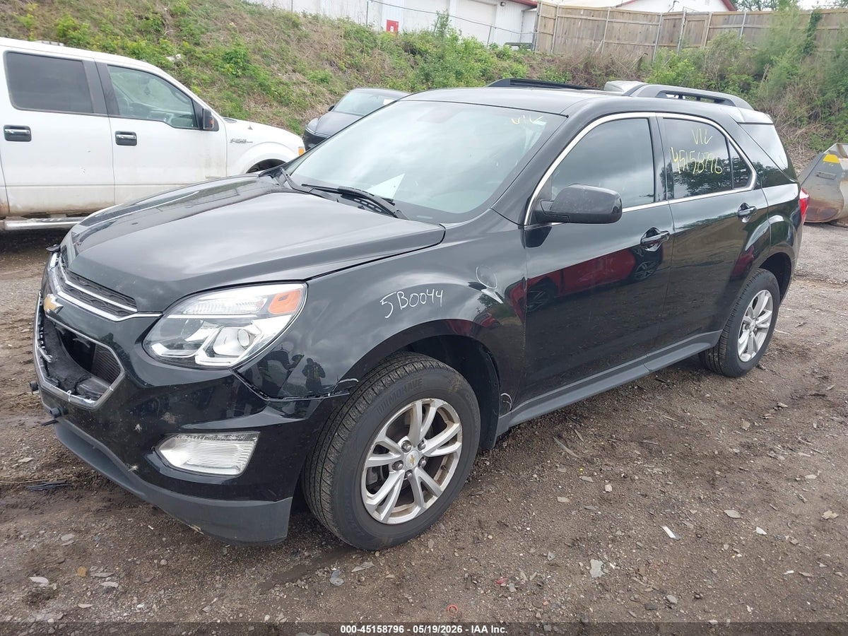 2016 CHEVROLET EQUINOX LT — снимка 2