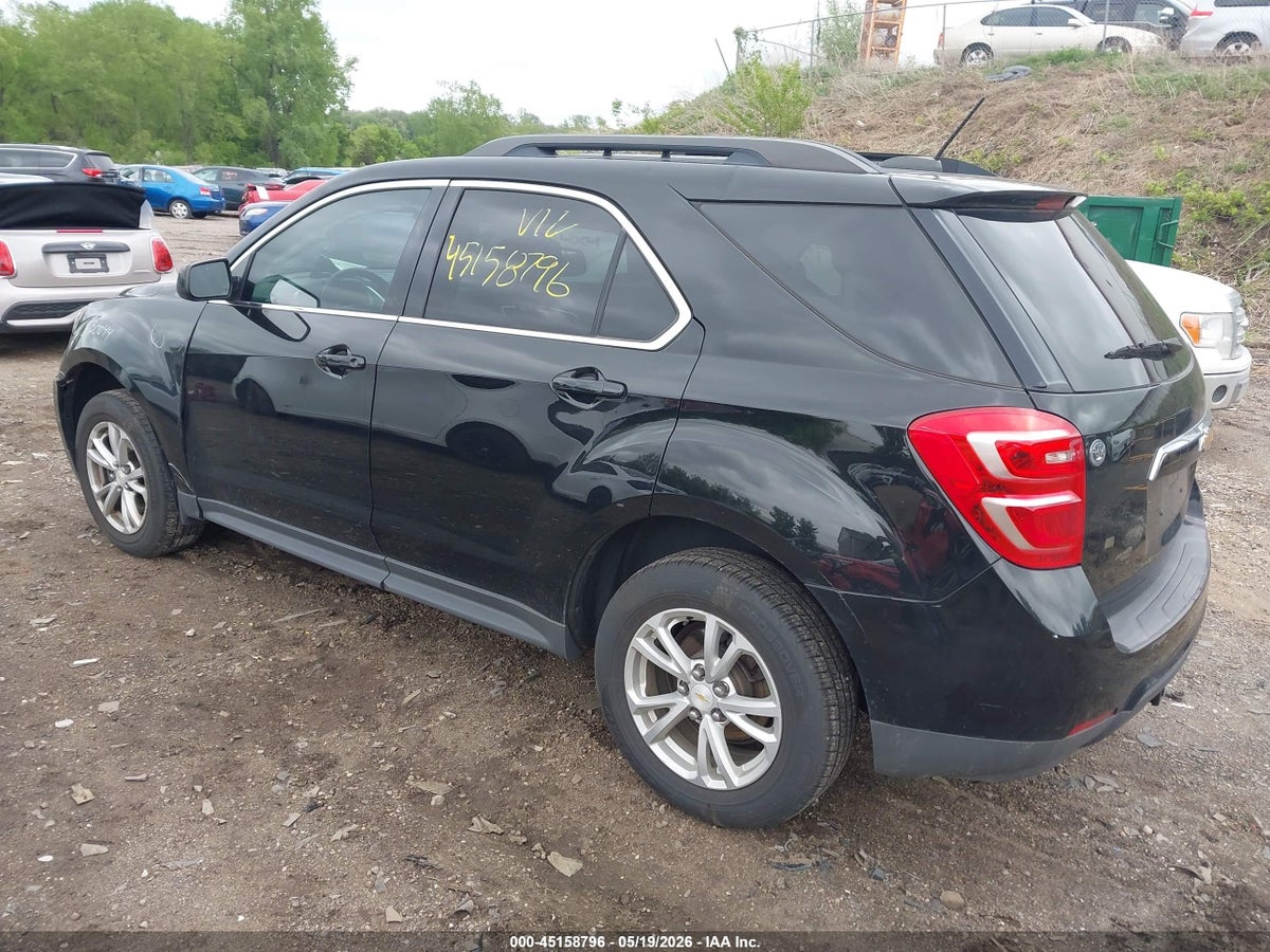 2016 CHEVROLET EQUINOX LT — снимка 3
