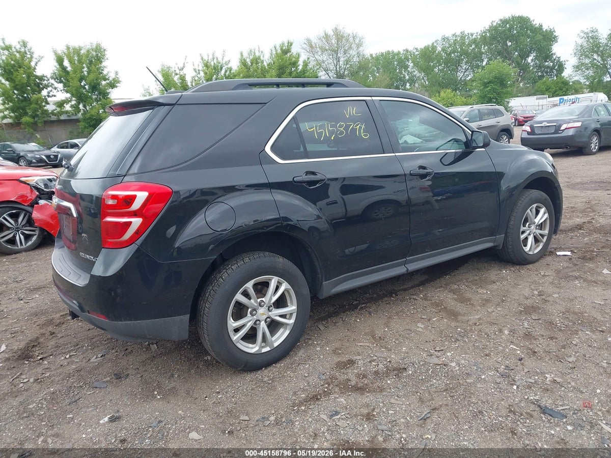 2016 CHEVROLET EQUINOX LT — снимка 4