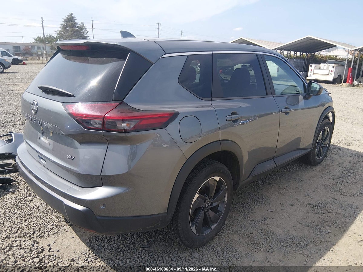 2024 NISSAN ROGUE SV FWD — снимка 4