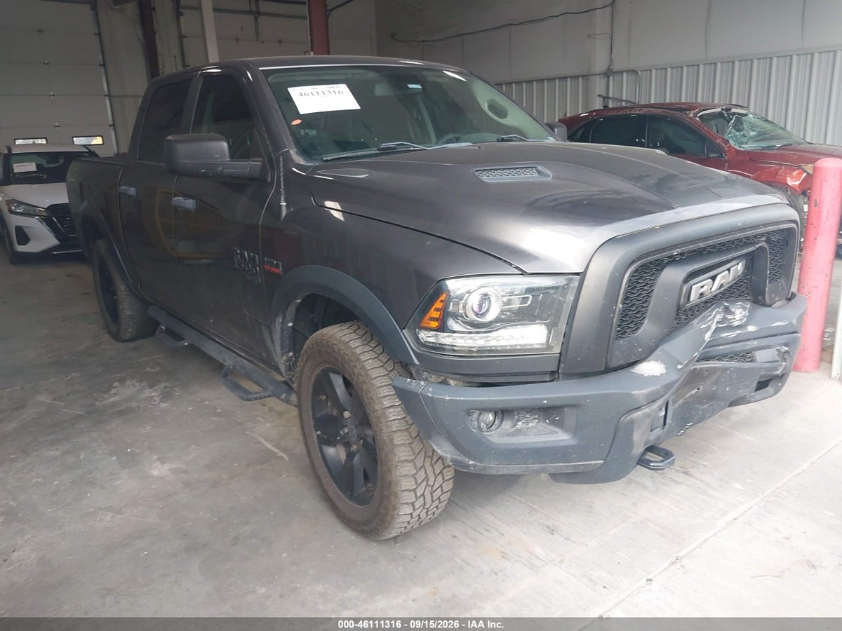 2020 RAM 1500 CLASSIC WARLOCK 4X4 5'7 BOX