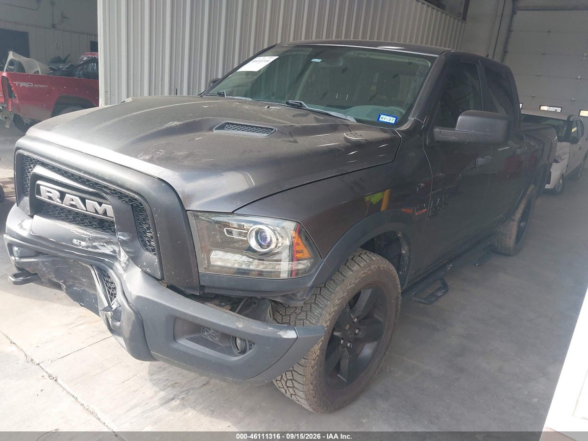 2020 RAM 1500 CLASSIC WARLOCK 4X4 5'7 BOX — снимка 2