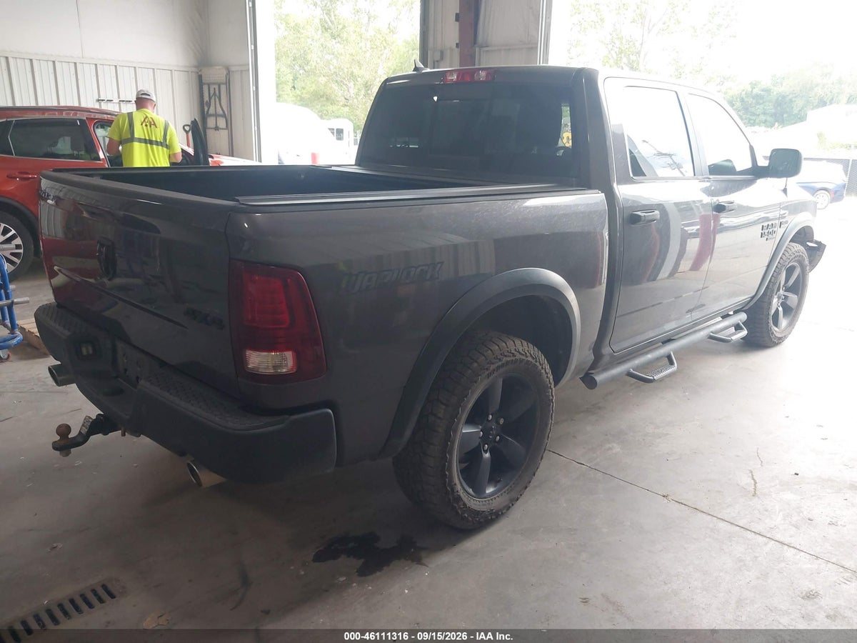 2020 RAM 1500 CLASSIC WARLOCK 4X4 5'7 BOX — снимка 4