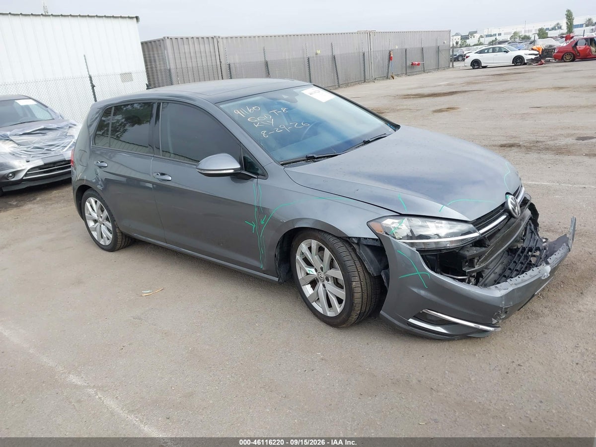 2019 VOLKSWAGEN GOLF 1.4T S/1.4T SE