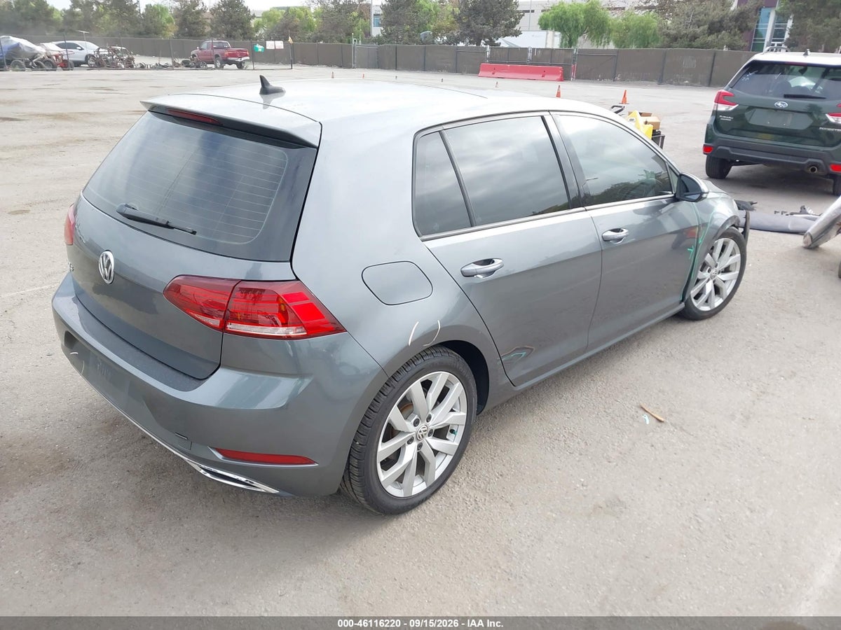 2019 VOLKSWAGEN GOLF 1.4T S/1.4T SE — снимка 4