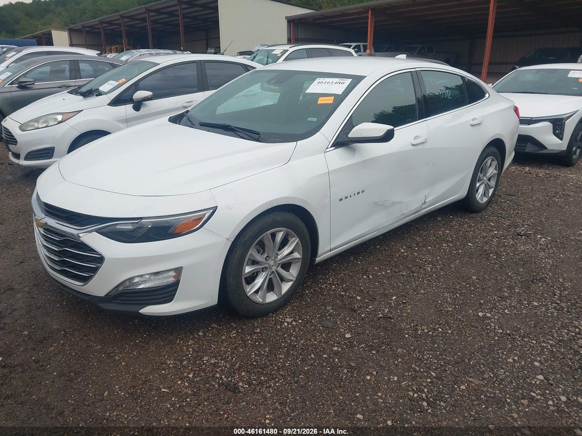 2025 CHEVROLET MALIBU FWD 1LT — снимка 2