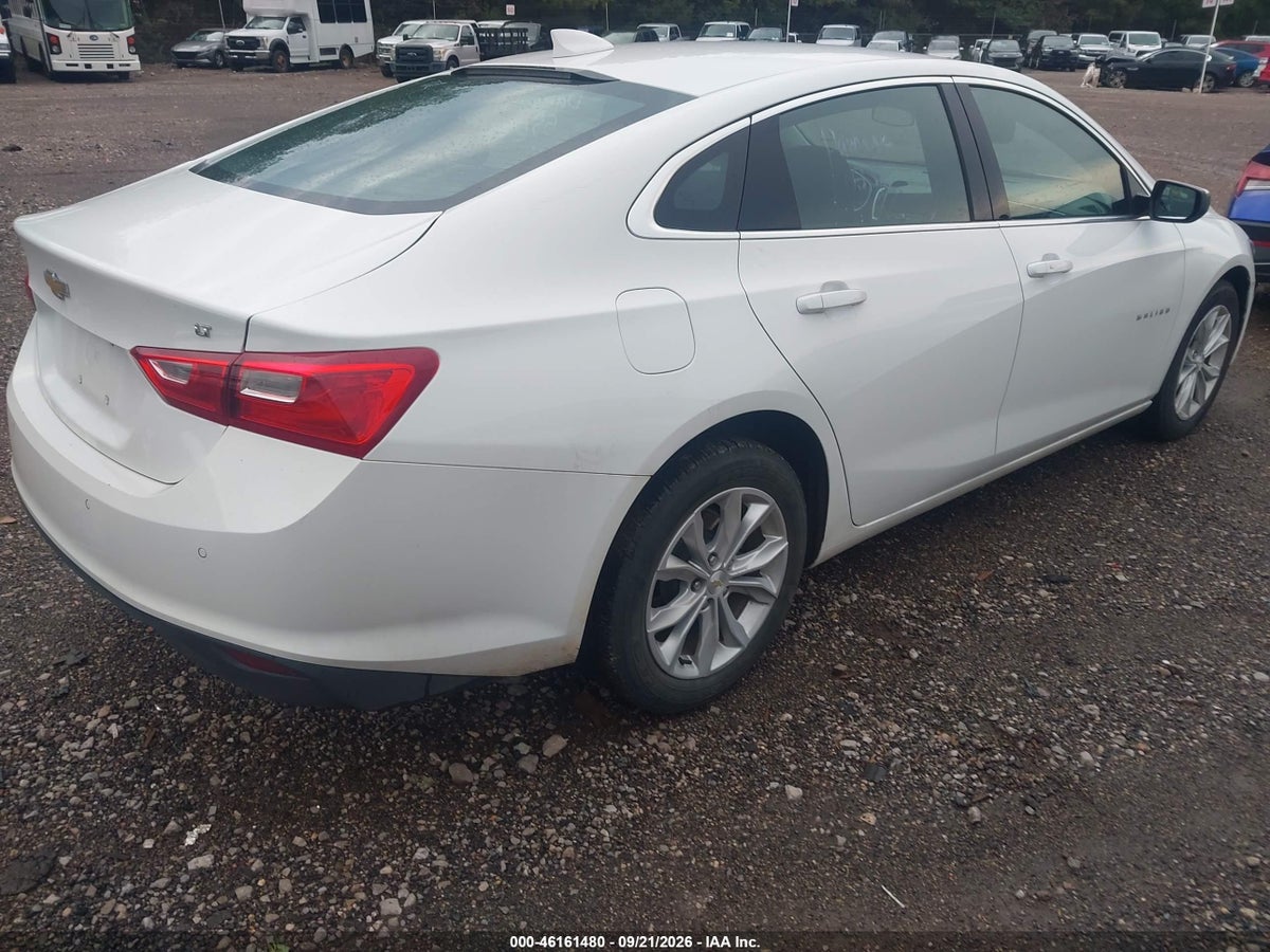 2025 CHEVROLET MALIBU FWD 1LT — снимка 4