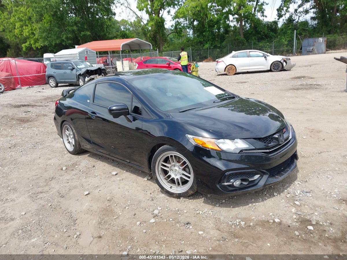 2015 HONDA CIVIC SI