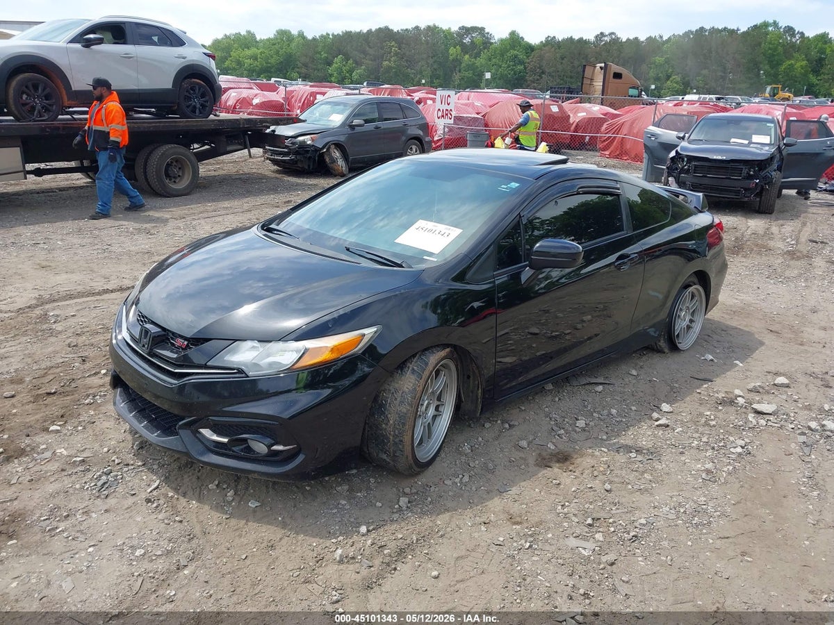 2015 HONDA CIVIC SI — снимка 2