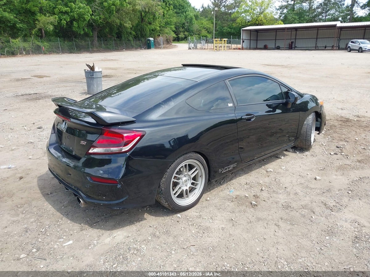 2015 HONDA CIVIC SI — снимка 4