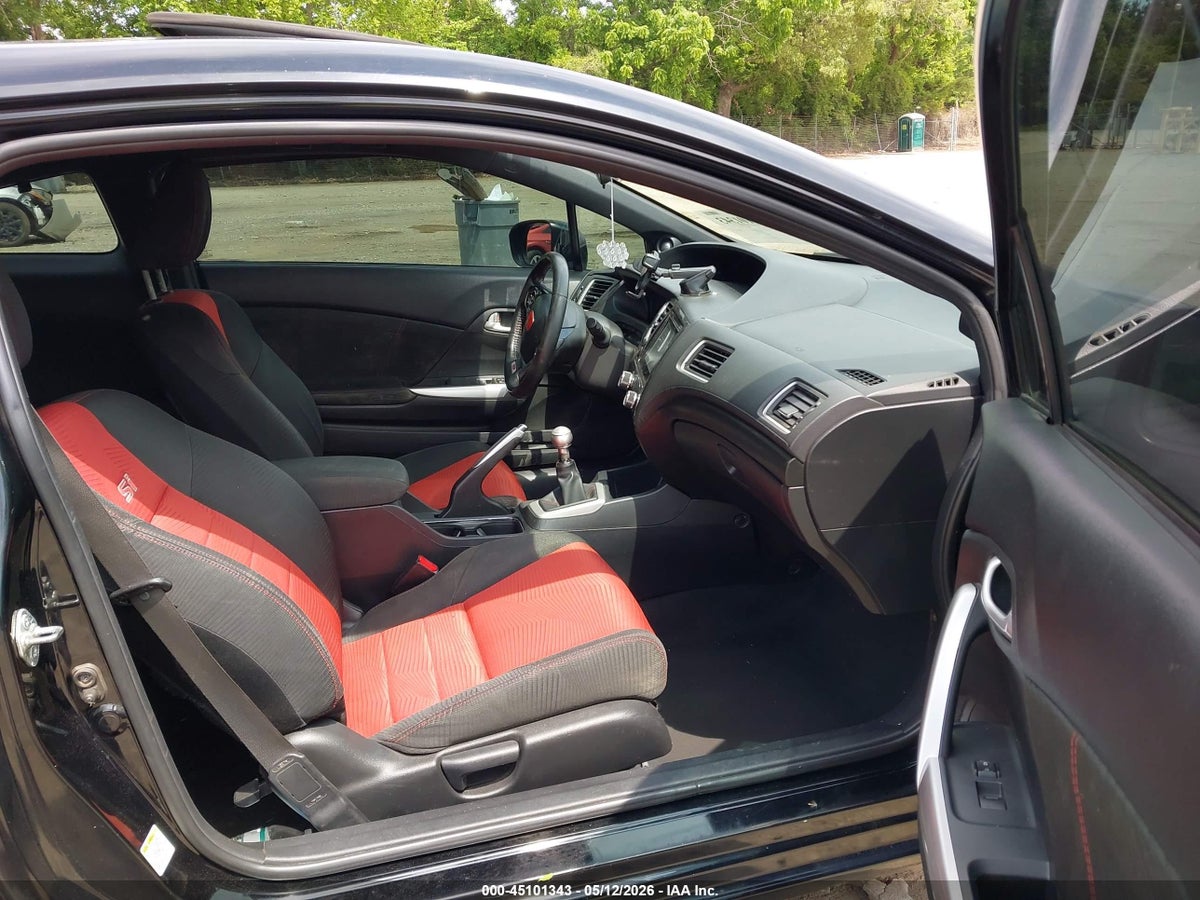 2015 HONDA CIVIC SI — снимка 5