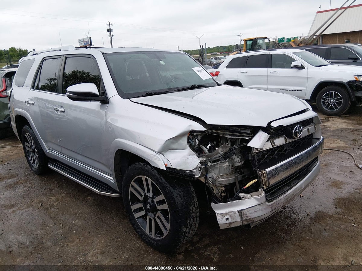 2017 TOYOTA 4RUNNER LIMITED