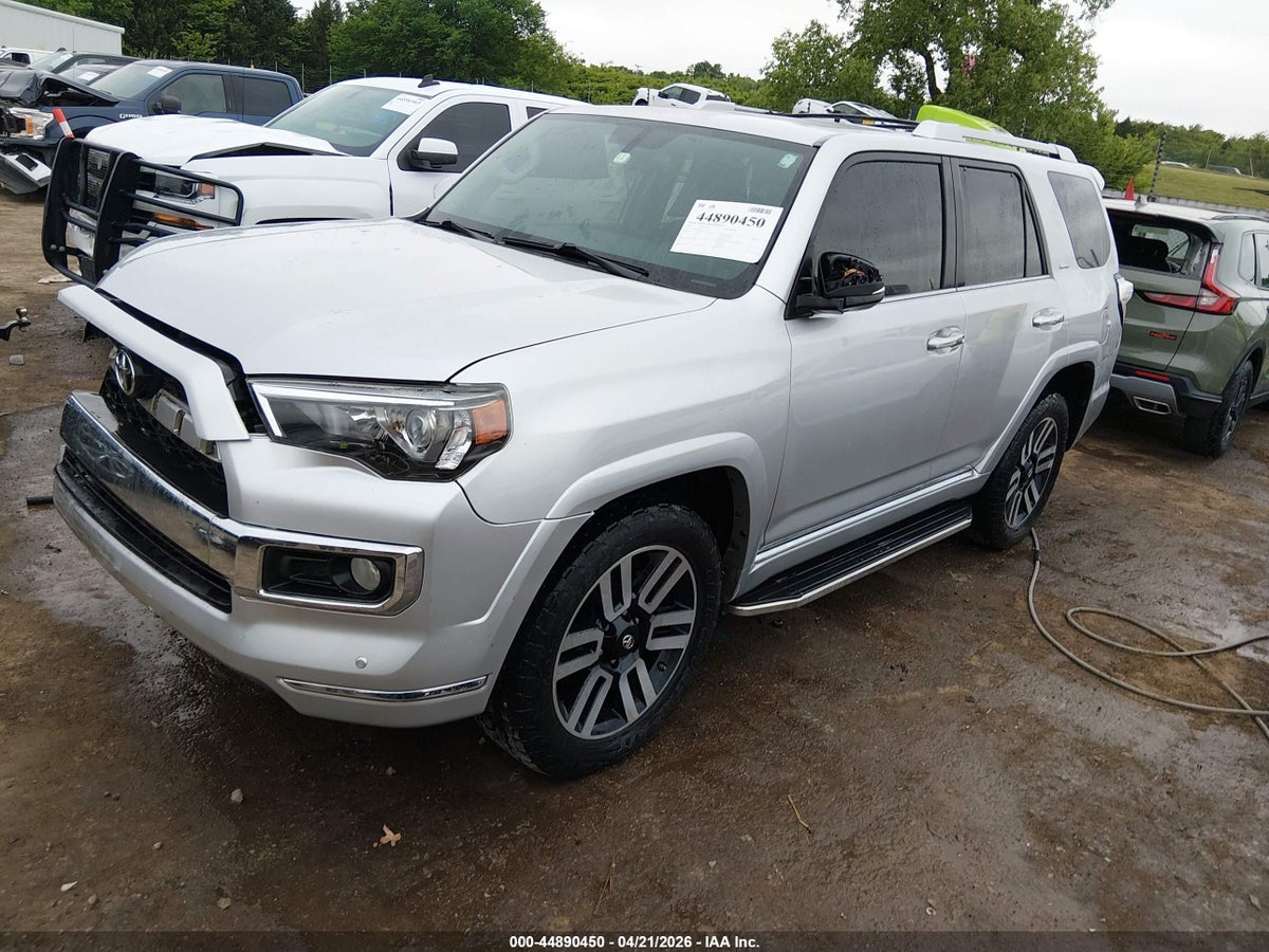 2017 TOYOTA 4RUNNER LIMITED — снимка 2