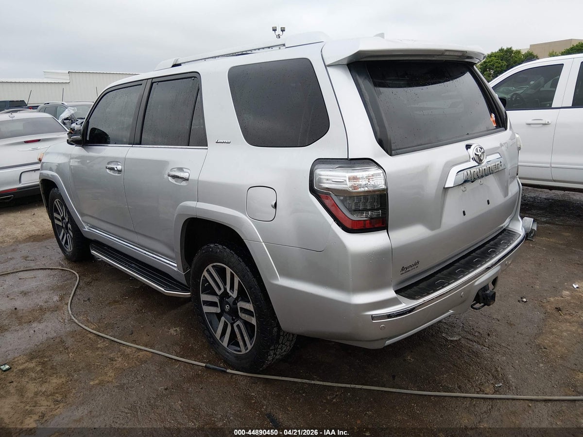 2017 TOYOTA 4RUNNER LIMITED — снимка 3