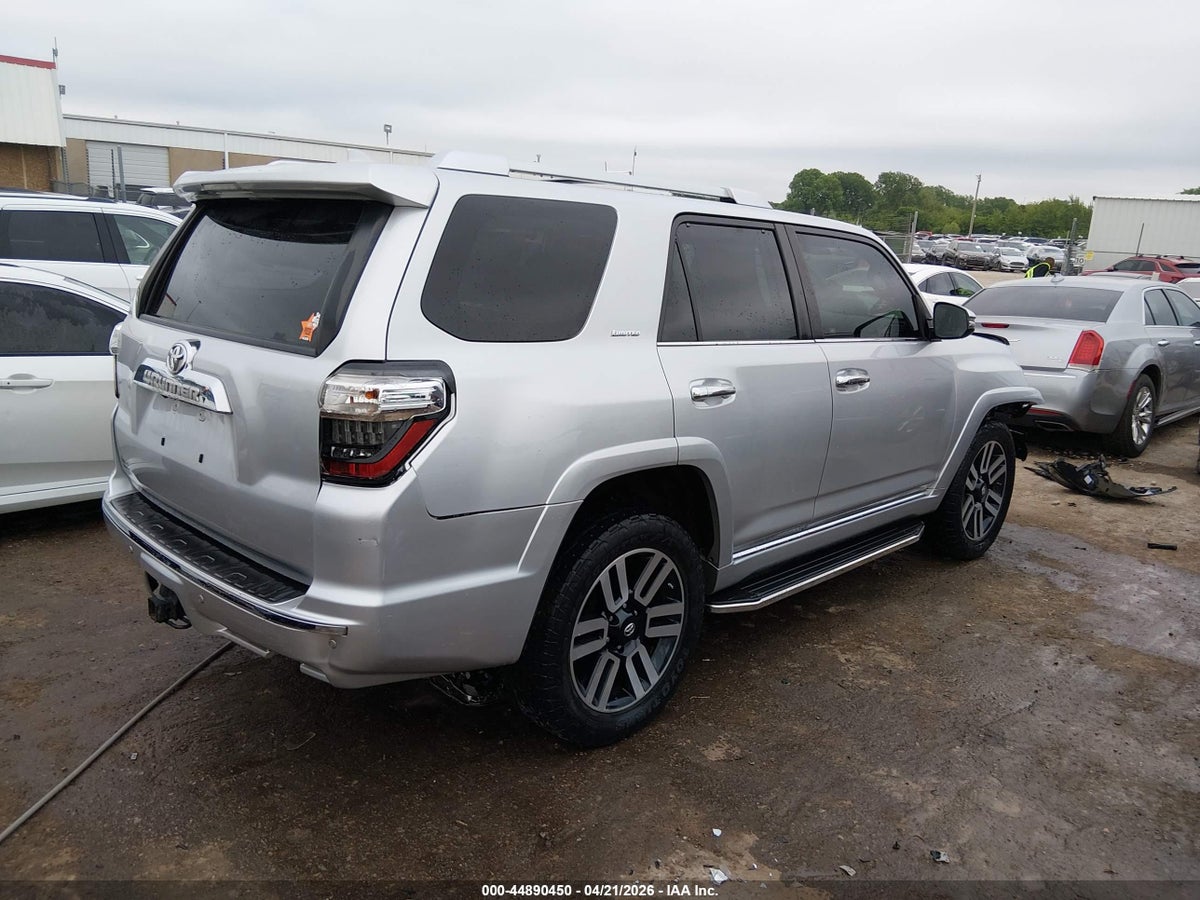 2017 TOYOTA 4RUNNER LIMITED — снимка 4