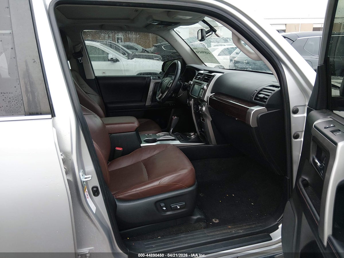 2017 TOYOTA 4RUNNER LIMITED — снимка 5