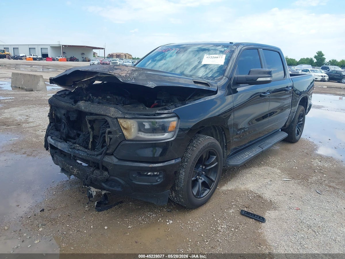 2021 RAM 1500 LONE STAR 4X2 5'7 BOX — снимка 2