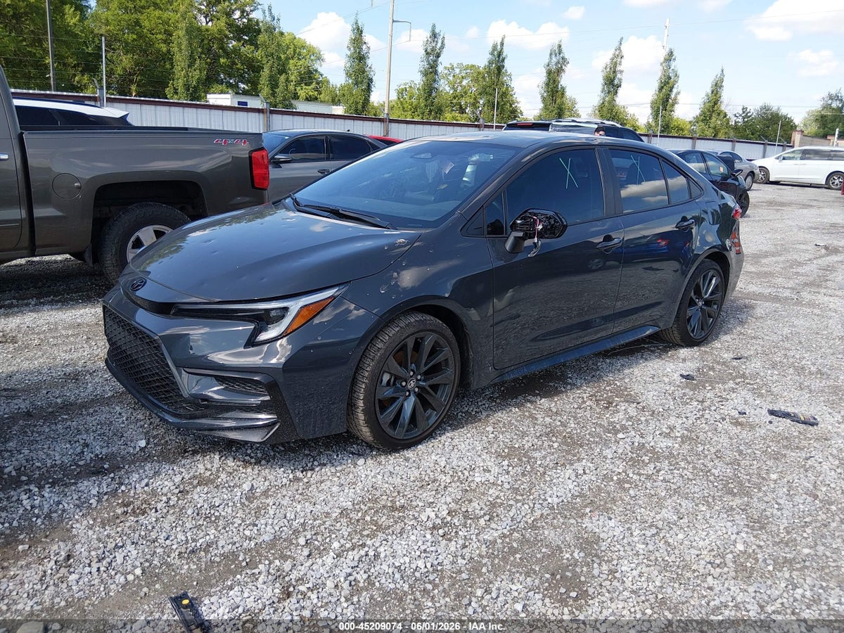 2026 TOYOTA COROLLA SE — снимка 2