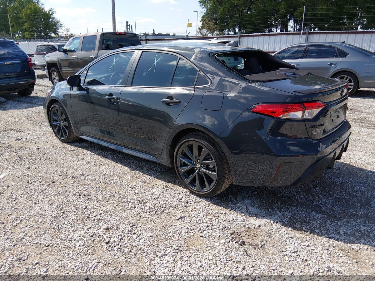 2026 TOYOTA COROLLA SE — снимка 3