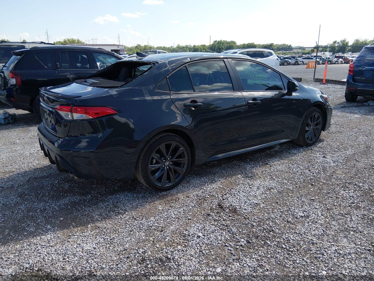 2026 TOYOTA COROLLA SE — снимка 4