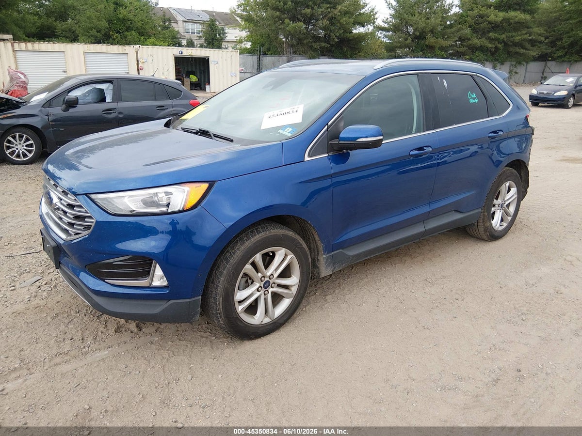2020 FORD EDGE SEL — снимка 2