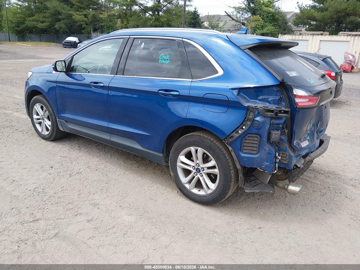 2020 FORD EDGE SEL — снимка 3
