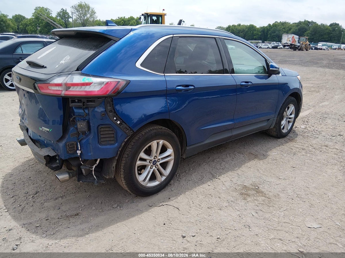 2020 FORD EDGE SEL — снимка 4