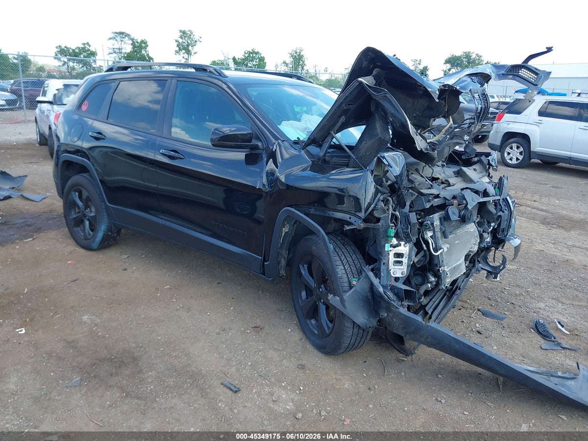 2016 JEEP CHEROKEE HIGH ALTITUDE