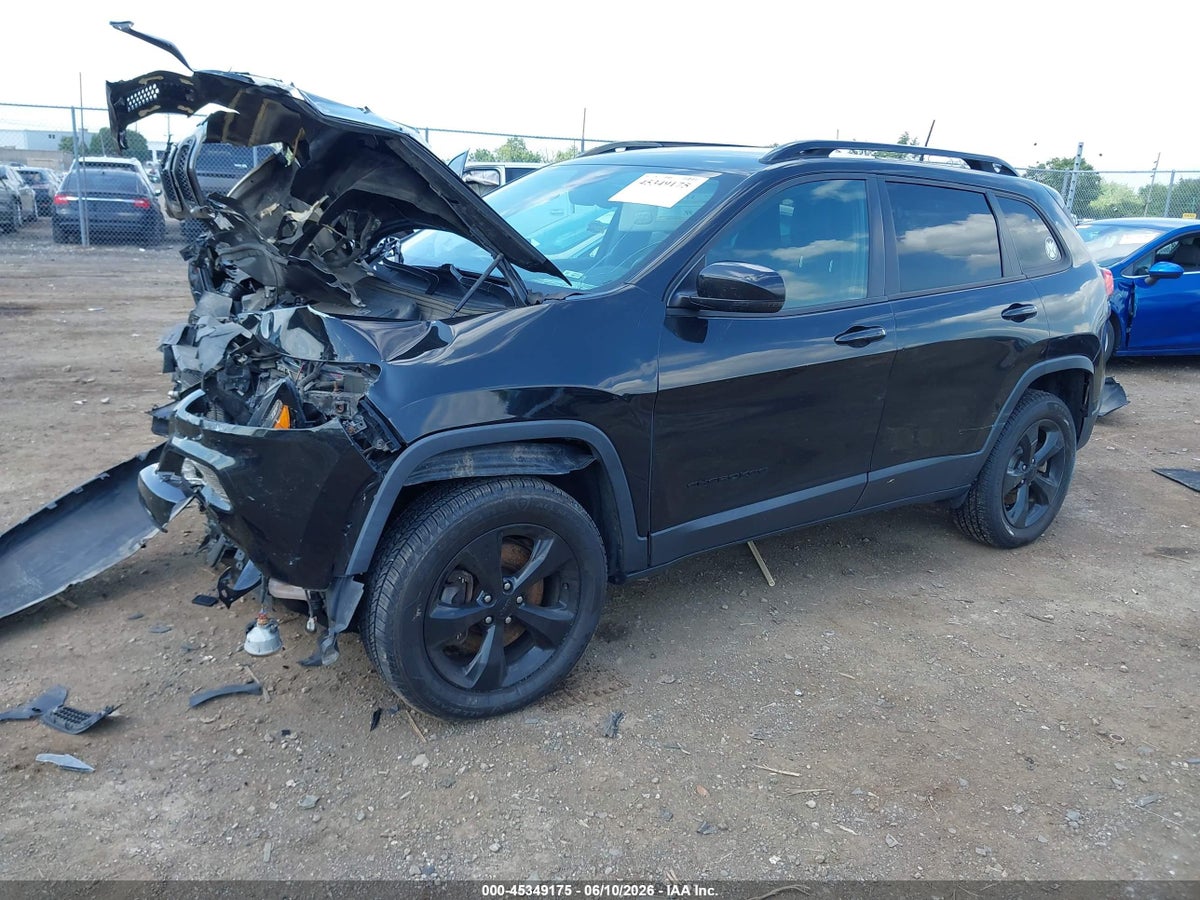 2016 JEEP CHEROKEE HIGH ALTITUDE — снимка 2