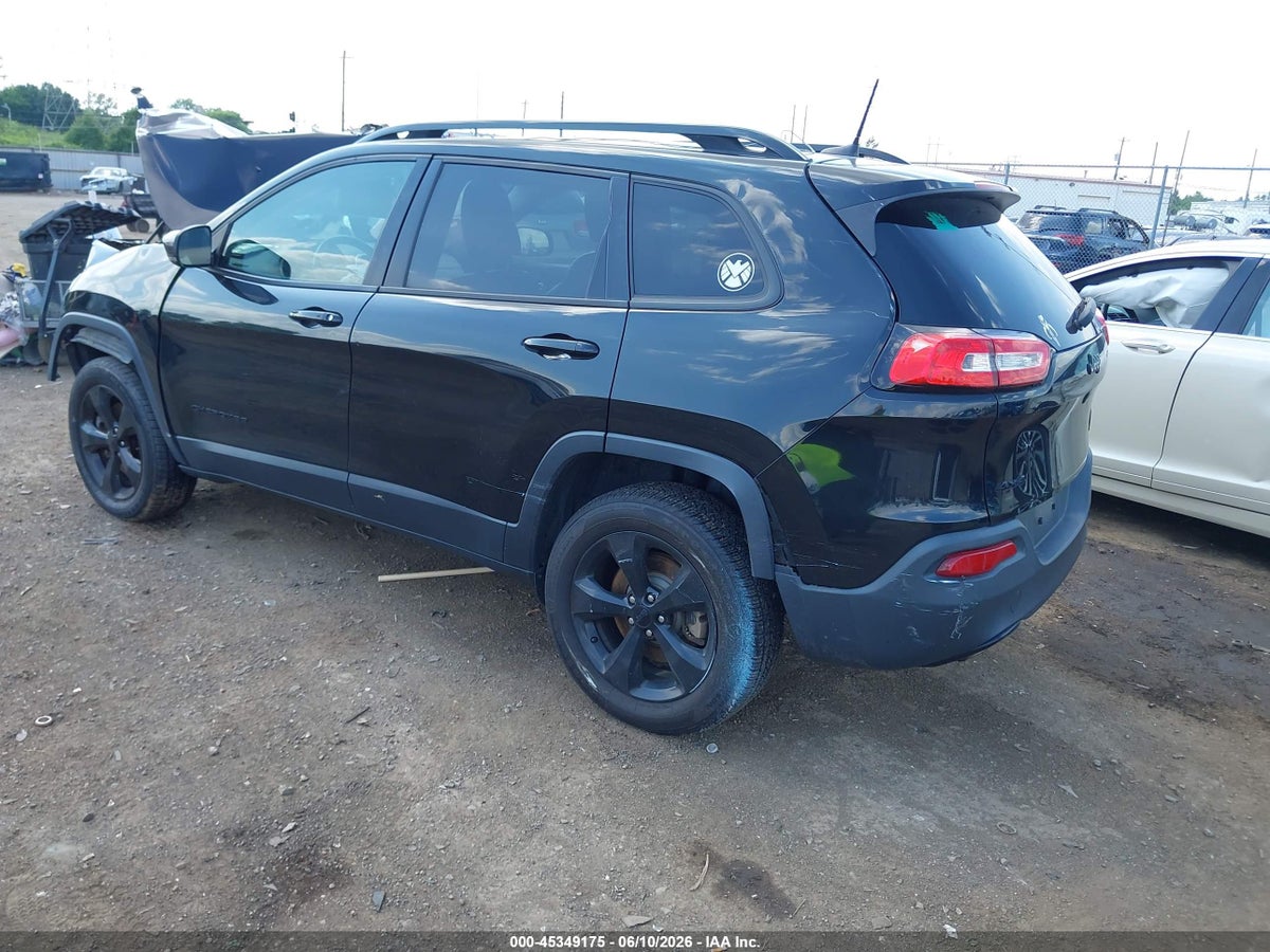 2016 JEEP CHEROKEE HIGH ALTITUDE — снимка 3