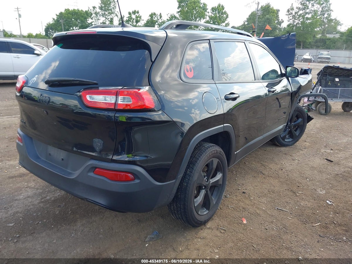 2016 JEEP CHEROKEE HIGH ALTITUDE — снимка 4