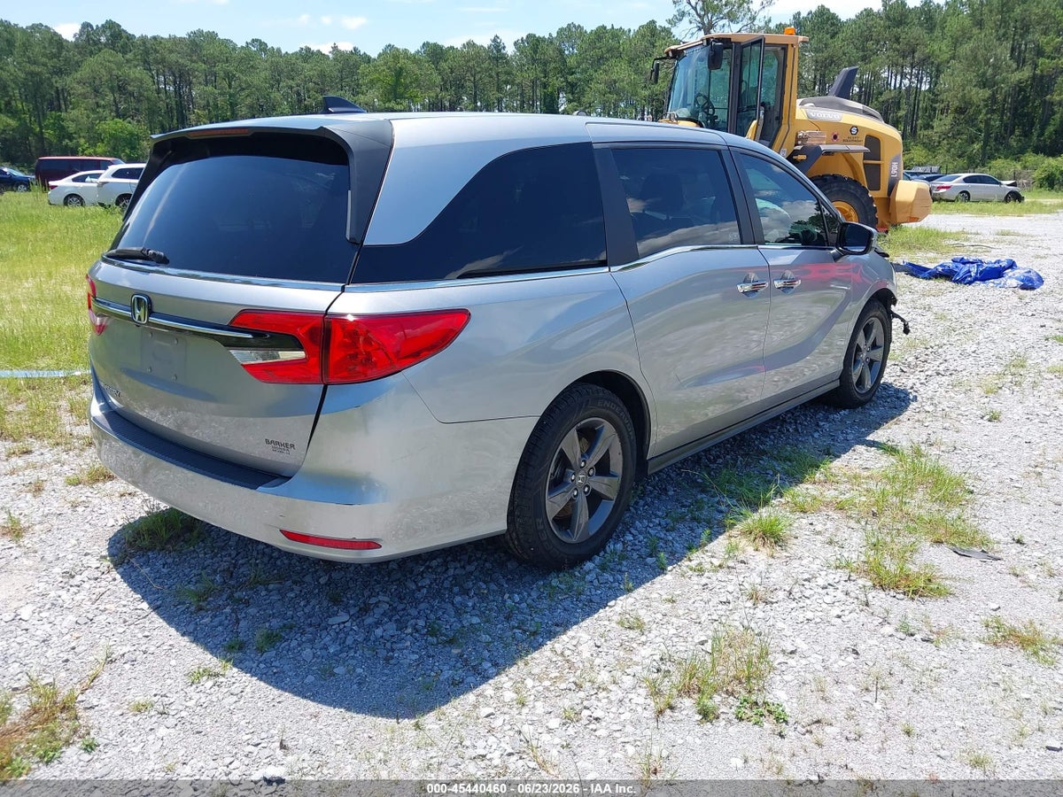 2022 HONDA ODYSSEY EX — снимка 4