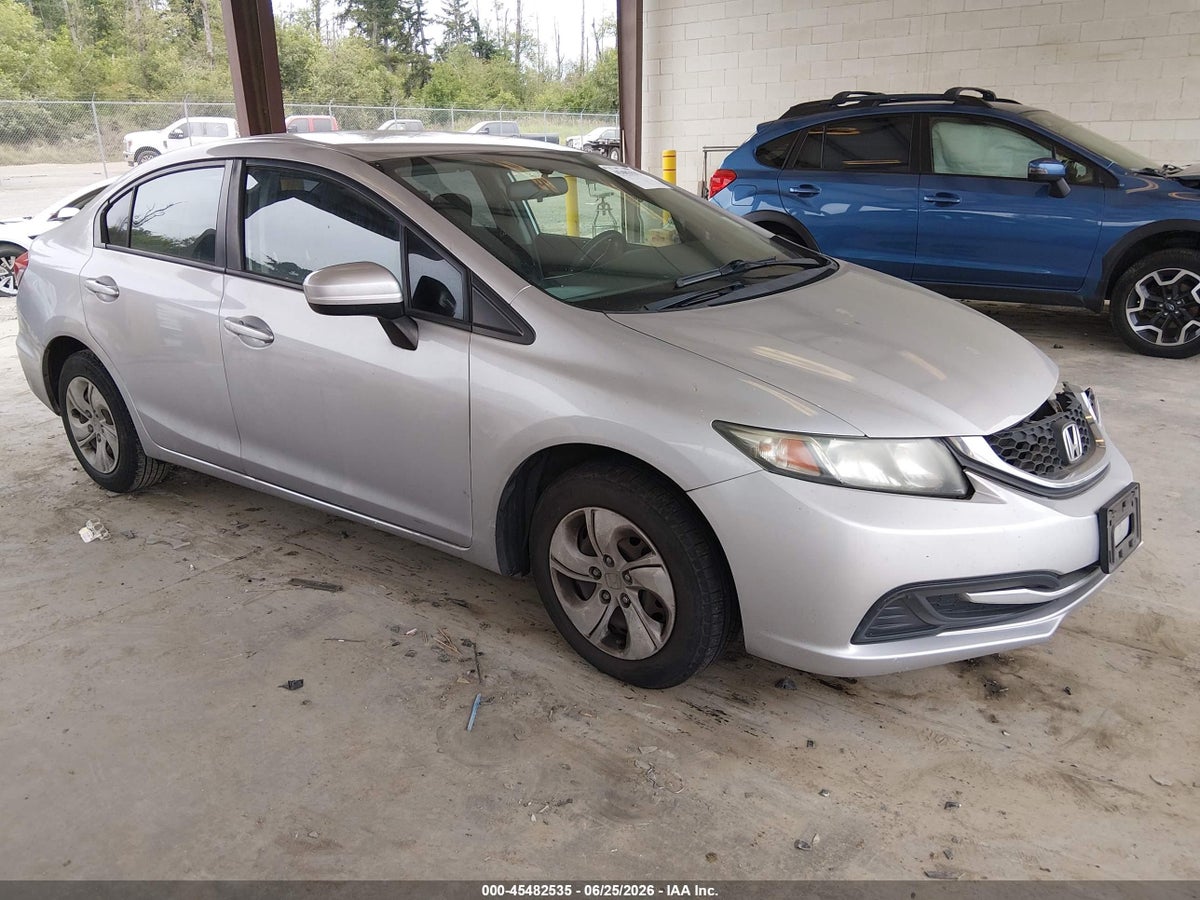 2015 HONDA CIVIC LX