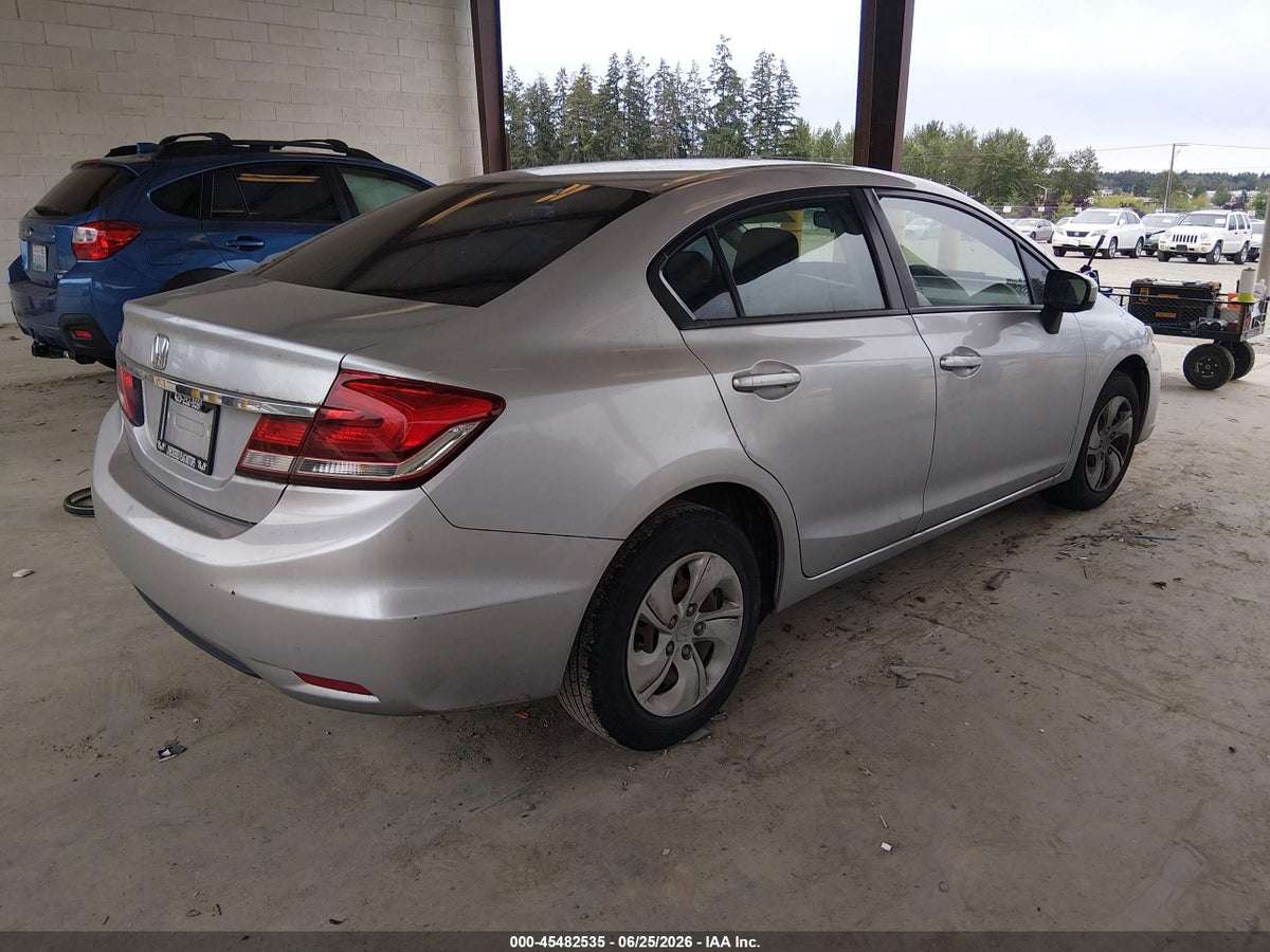 2015 HONDA CIVIC LX — снимка 4