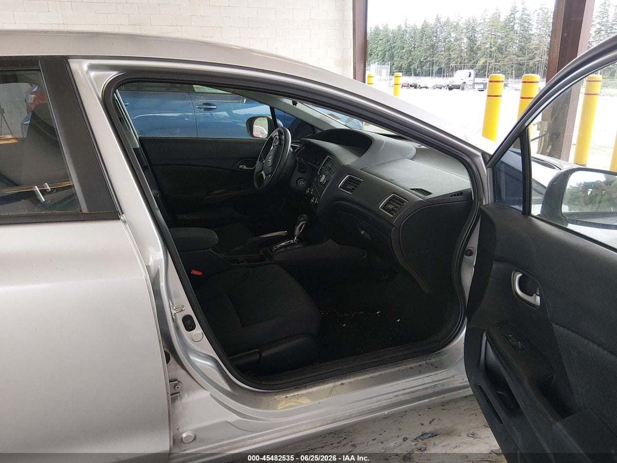 2015 HONDA CIVIC LX — снимка 5