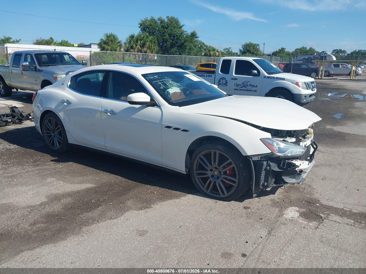 2018 MASERATI GHIBLI S