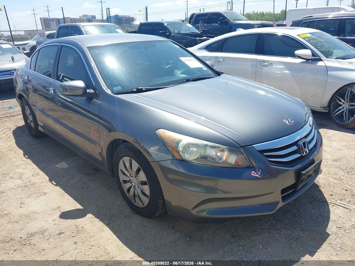 2012 HONDA ACCORD 2.4 LX