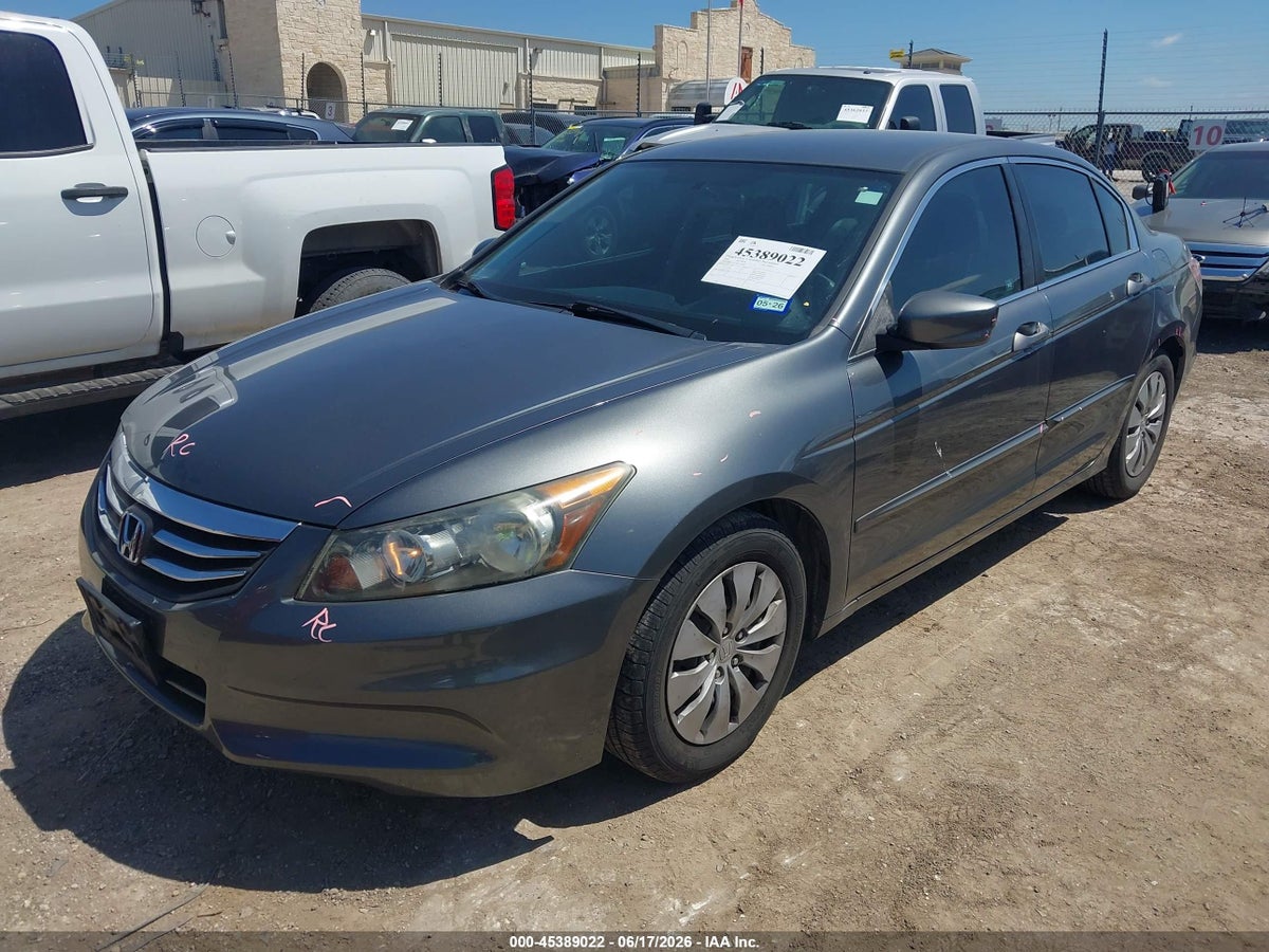 2012 HONDA ACCORD 2.4 LX — снимка 2