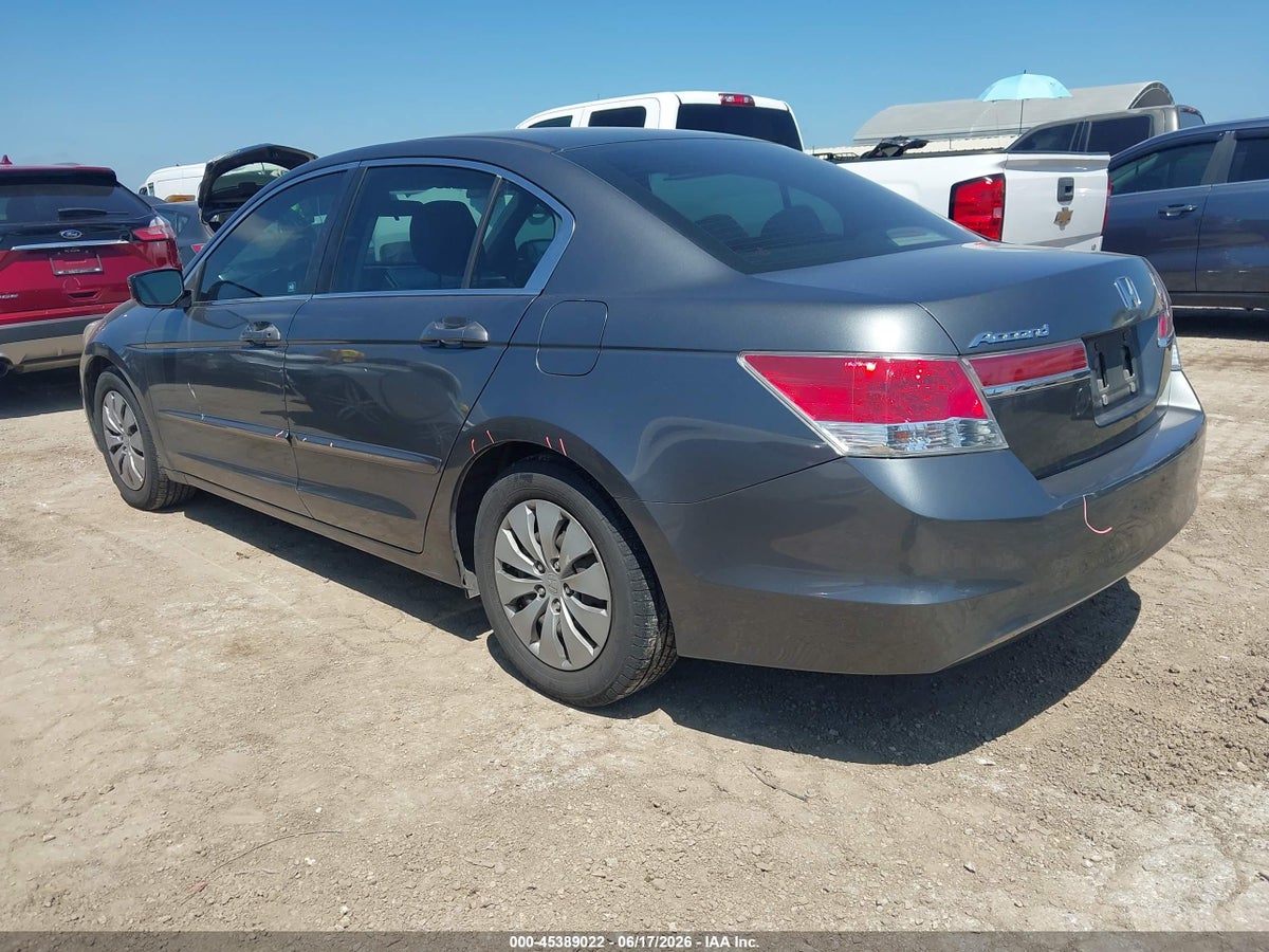 2012 HONDA ACCORD 2.4 LX — снимка 3