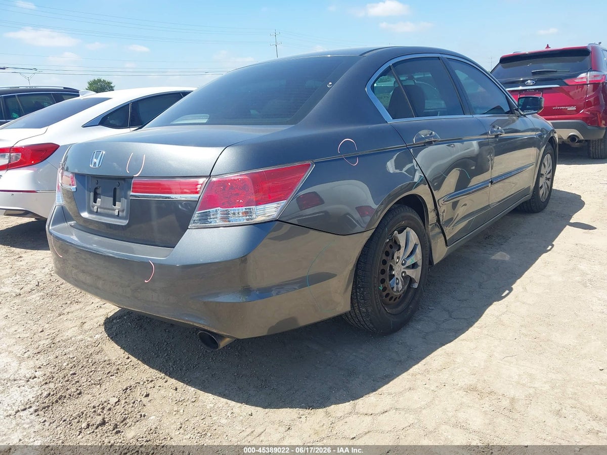 2012 HONDA ACCORD 2.4 LX — снимка 4