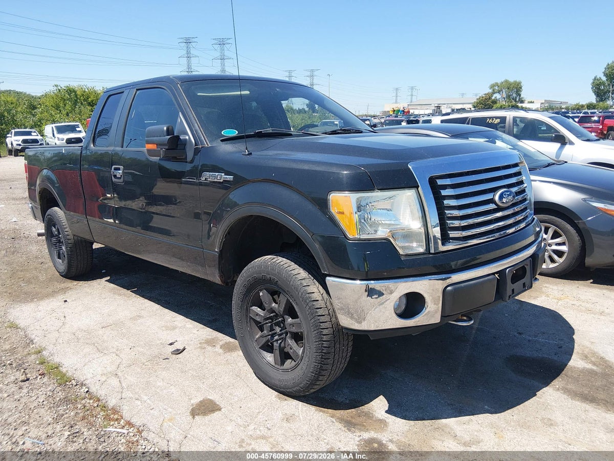 2010 FORD F-150 FX4/LARIAT/XL/XLT