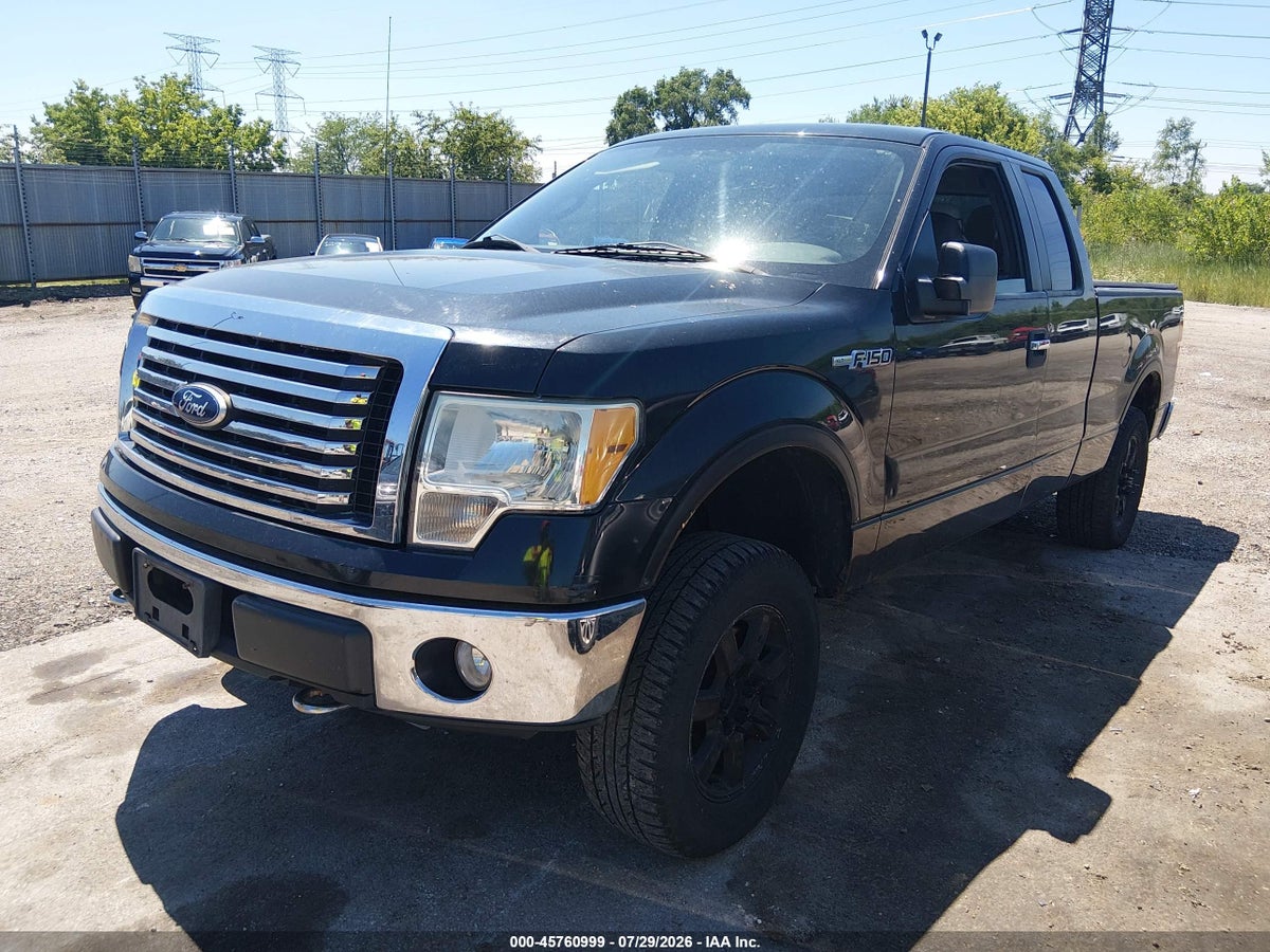 2010 FORD F-150 FX4/LARIAT/XL/XLT — снимка 2